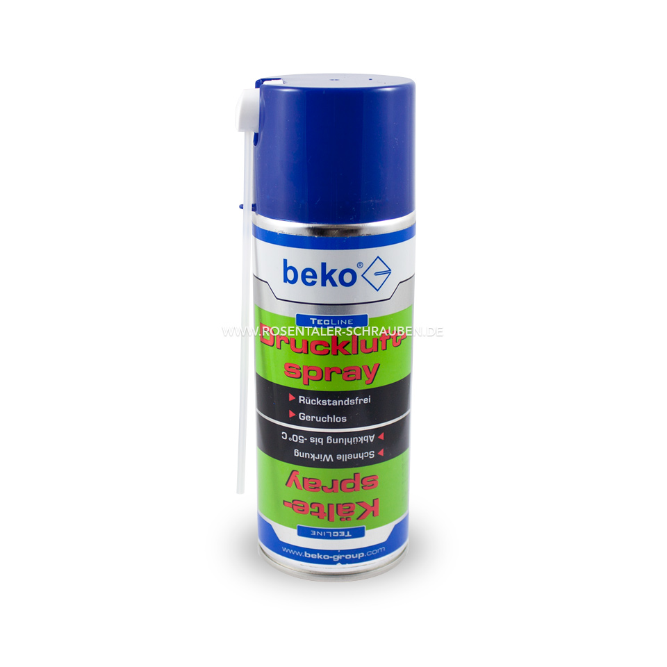 BEKO Tecline Druckluft/Kältespray 400ml.