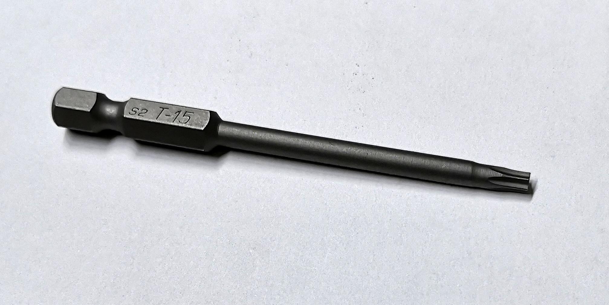 1/4" Bit Innensechsrund (Torx®) T15 mit Bohrung, 75mm lang