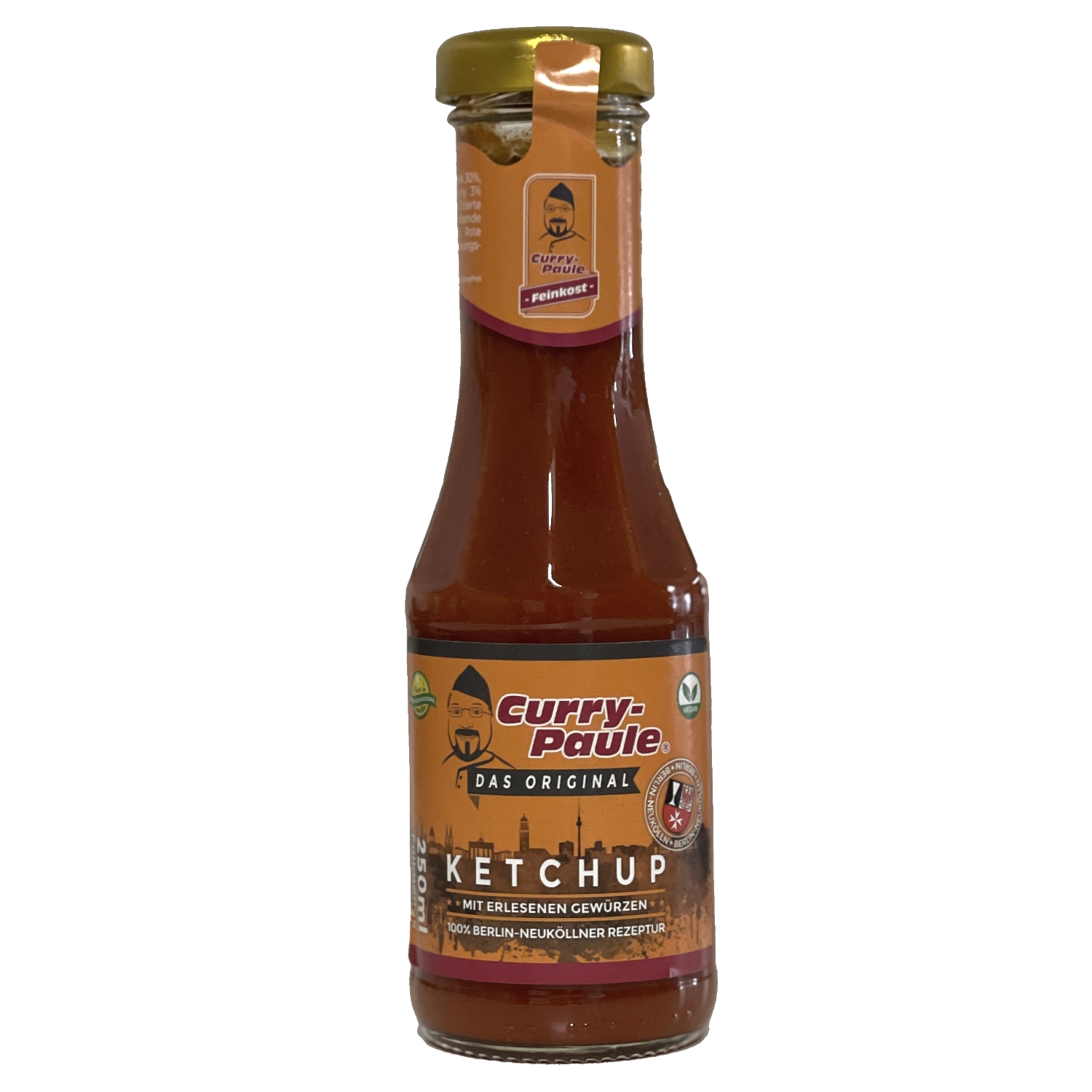 Curry Paule Ketchup 250ml (12,80¤ / l)